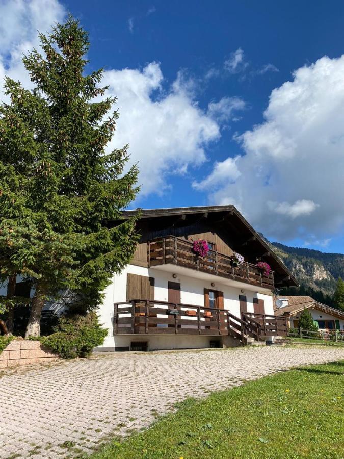 Chalet Relax Поцца-ді-Фасса Екстер'єр фото