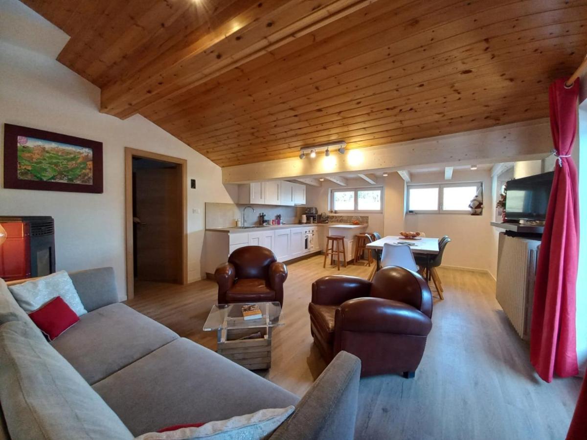 Chalet Relax Поцца-ді-Фасса Екстер'єр фото