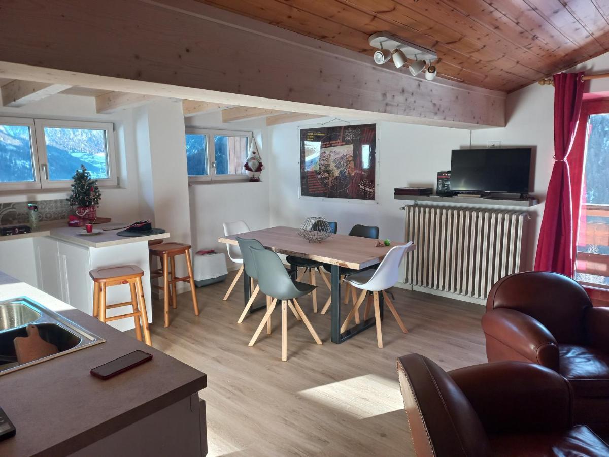 Chalet Relax Поцца-ді-Фасса Екстер'єр фото